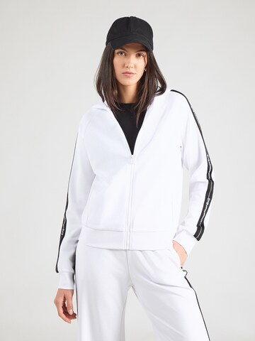 balts EA7 Emporio Armani Sportiska jaka: no priekšpuses