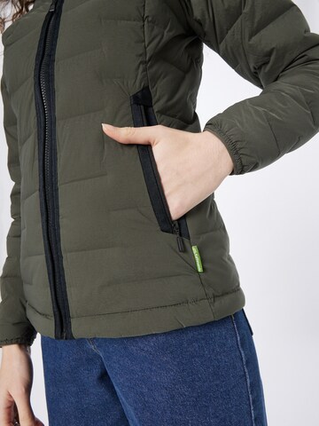 Veste outdoor Kathmandu en vert