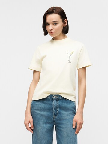 geltona ELLESSE Marškinėliai 'Bevande': priekis