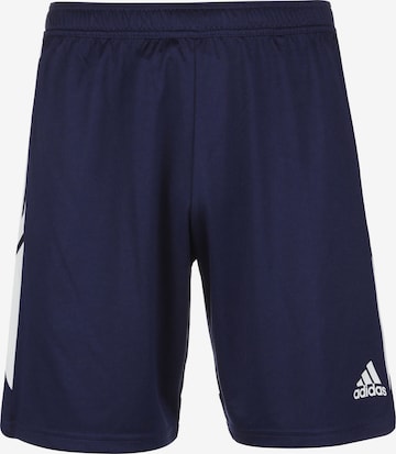 Loosefit Pantalon de sport 'Condivo 22' ADIDAS SPORTSWEAR en bleu : devant