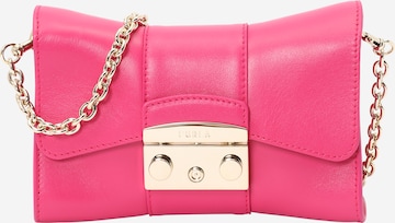 Sac à bandoulière 'METROPOLIS' FURLA en rose