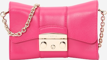 FURLA Чанта с презрамки 'METROPOLIS' в розово