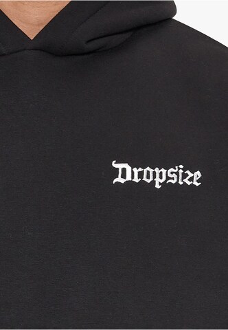 Dropsize Sweatshirt in Black