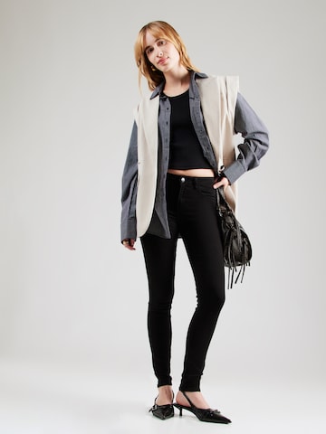 ARMANI EXCHANGE Skinny Jeans in Zwart
