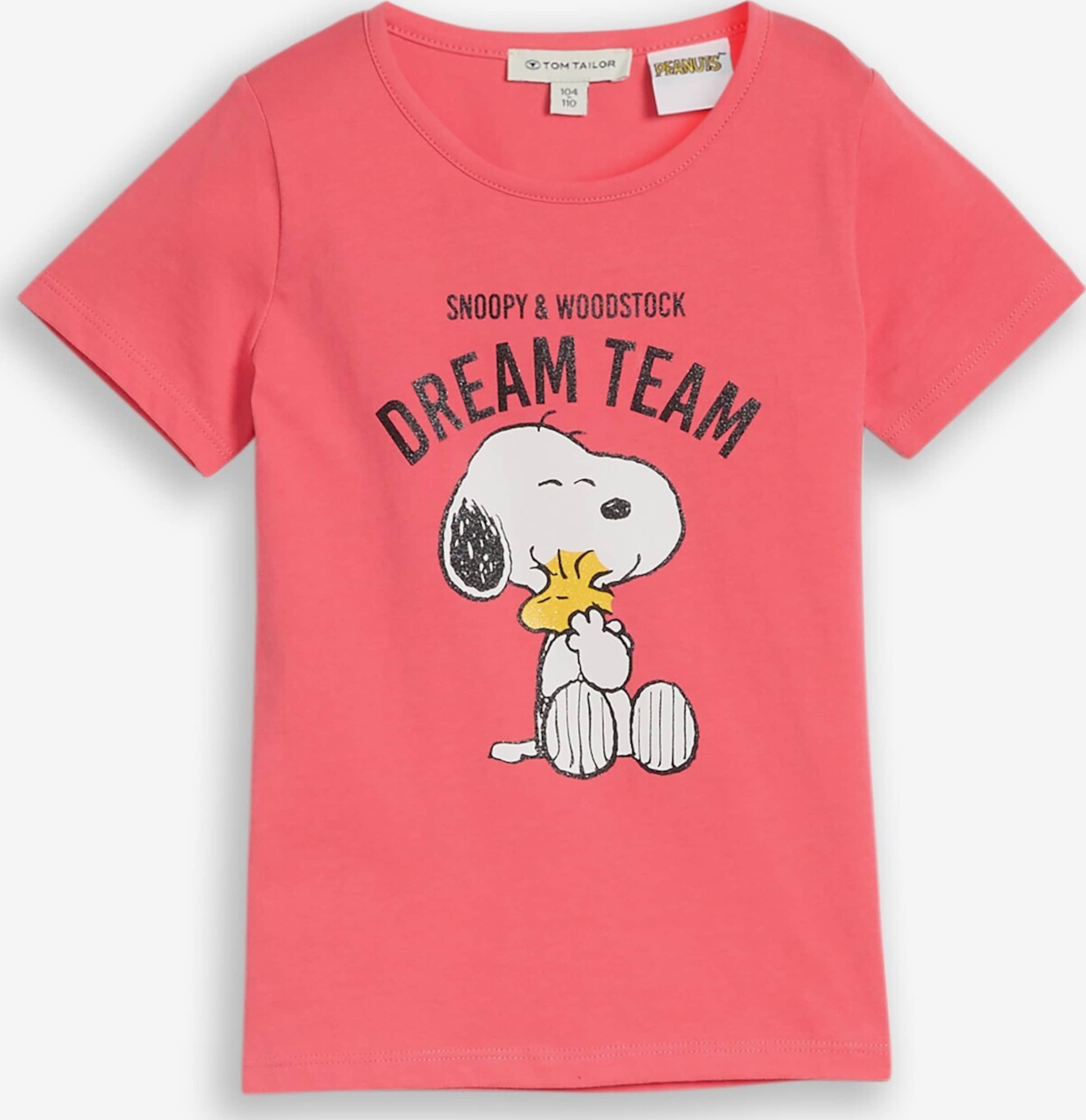 TOM TAILOR Tricou 'Peanuts'