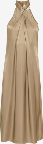 My Essential Wardrobe Kleit 'Estelle', värv pruun: eest vaates