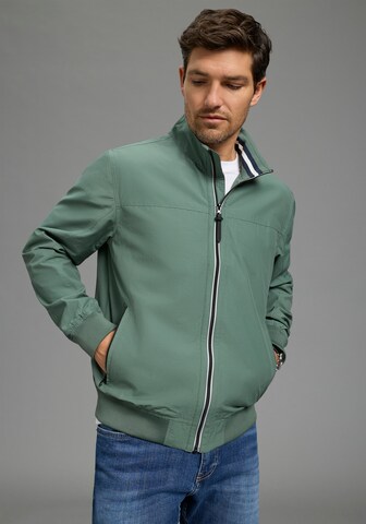 ALPENBLITZ Between-Season Jacket in Green: front