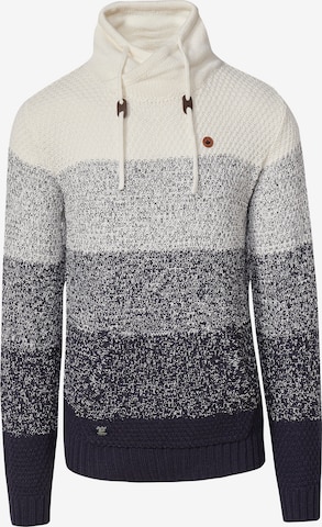 KOROSHI Neulepaita värissä harmaa: etupuoli