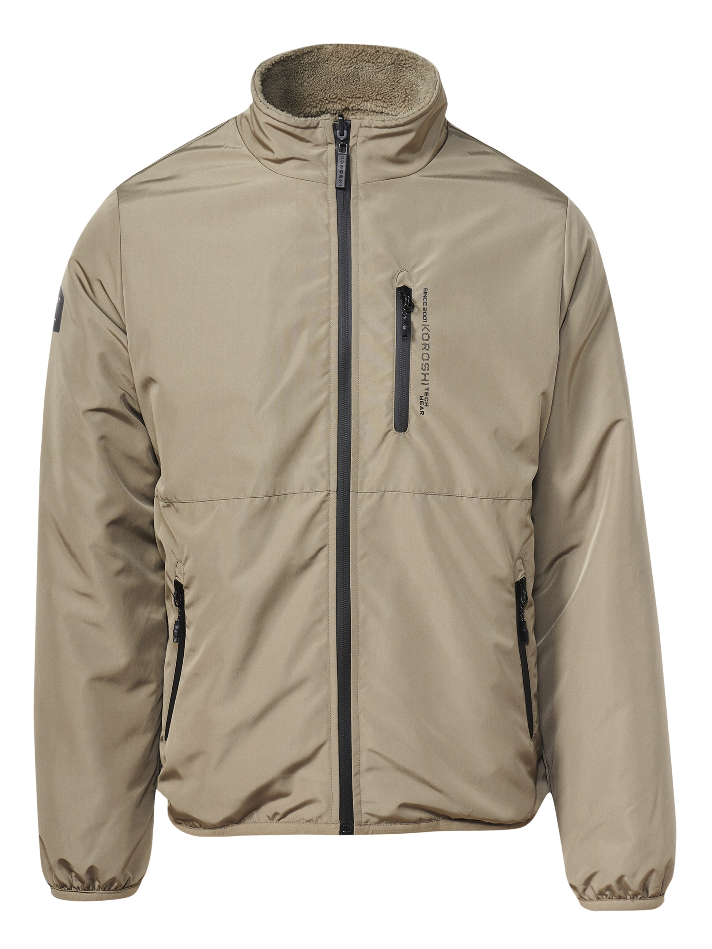 Geacă de primăvară-toamnă de la KOROSHI pe maro