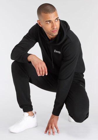 BRUNO BANANI Jogginganzug in Schwarz