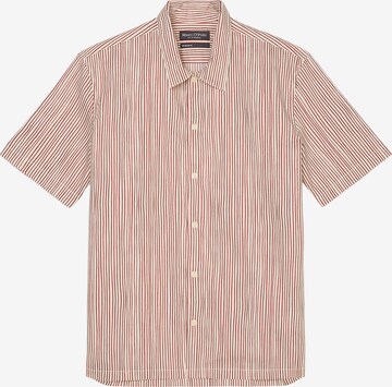 Marc O'Polo Button Up Shirt in Red: front