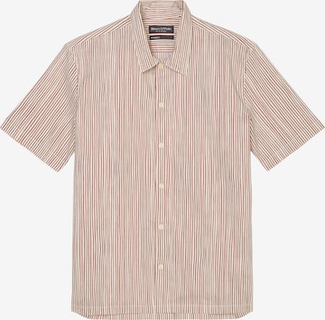 Marc O'Polo Regular fit Button Up Shirt in Red: front
