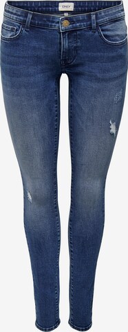 Skinny Jeans 'ROYAL' de la ONLY pe albastru: față
