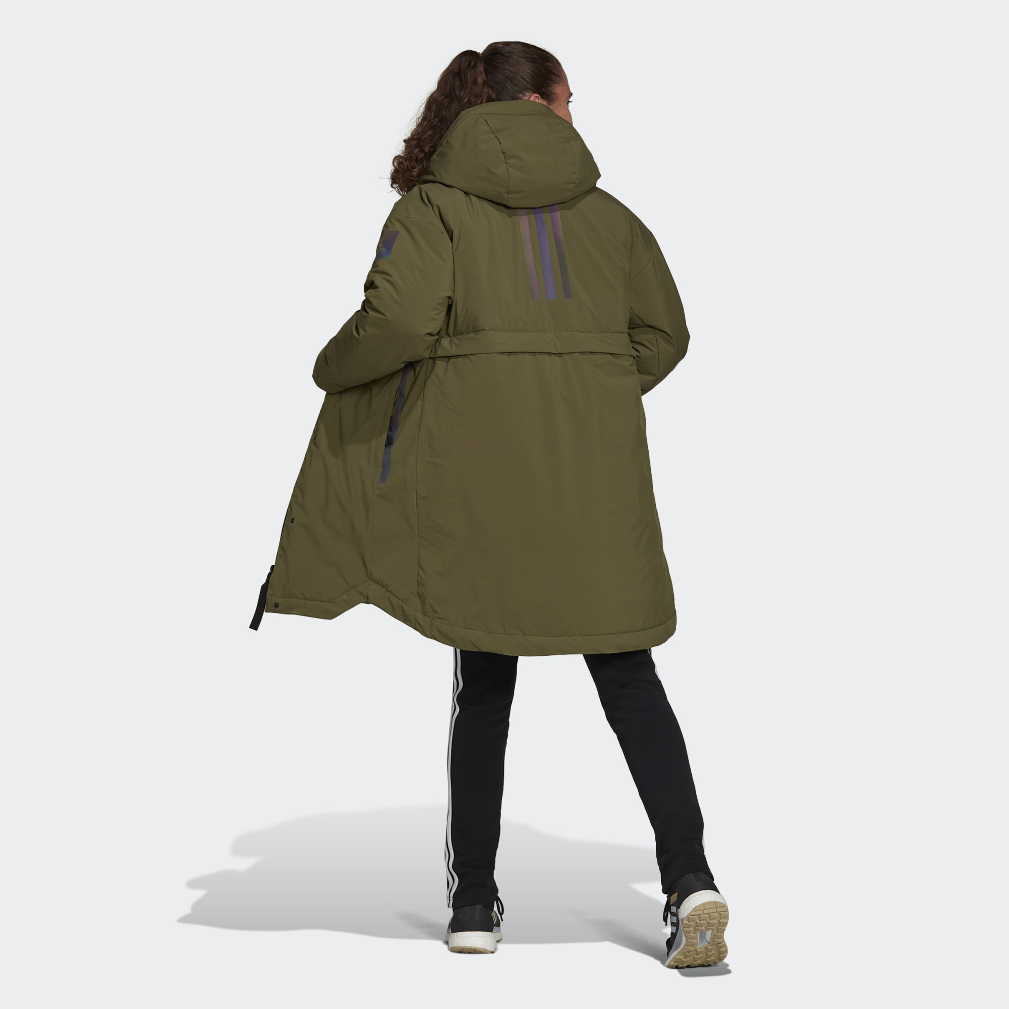 ADIDAS PERFORMANCE Parka MYSHELTER COLD.RDY in Oliv 