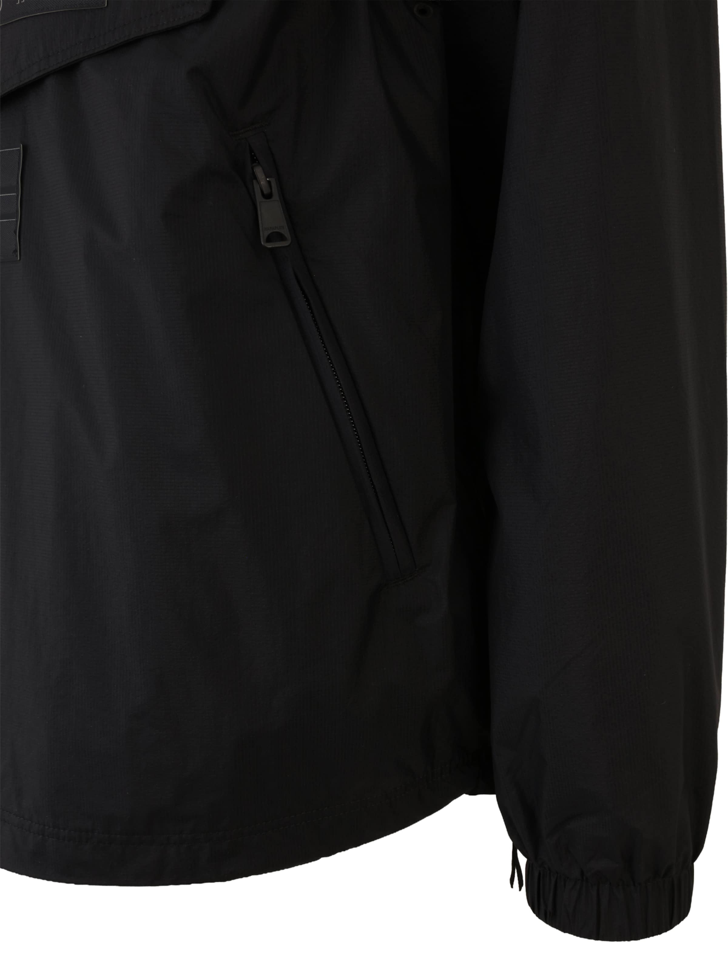 juoda NAPAPIJRI Demisezoninė striukė