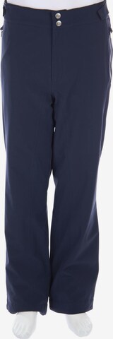 BOGNER Pants in 40 in Blue: front