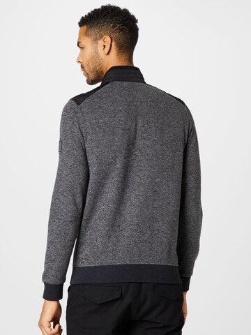 bugatti Pullover in Grau