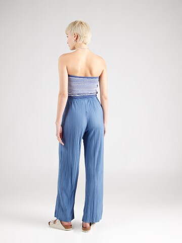 VILA Loosefit Broek in Blauw