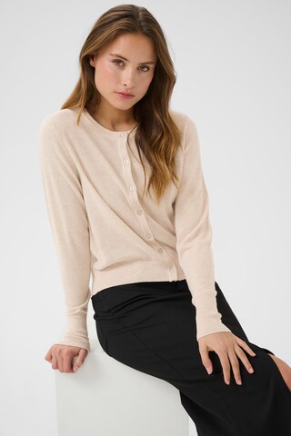 Cardigan 'KAamalia' Kaffe en beige