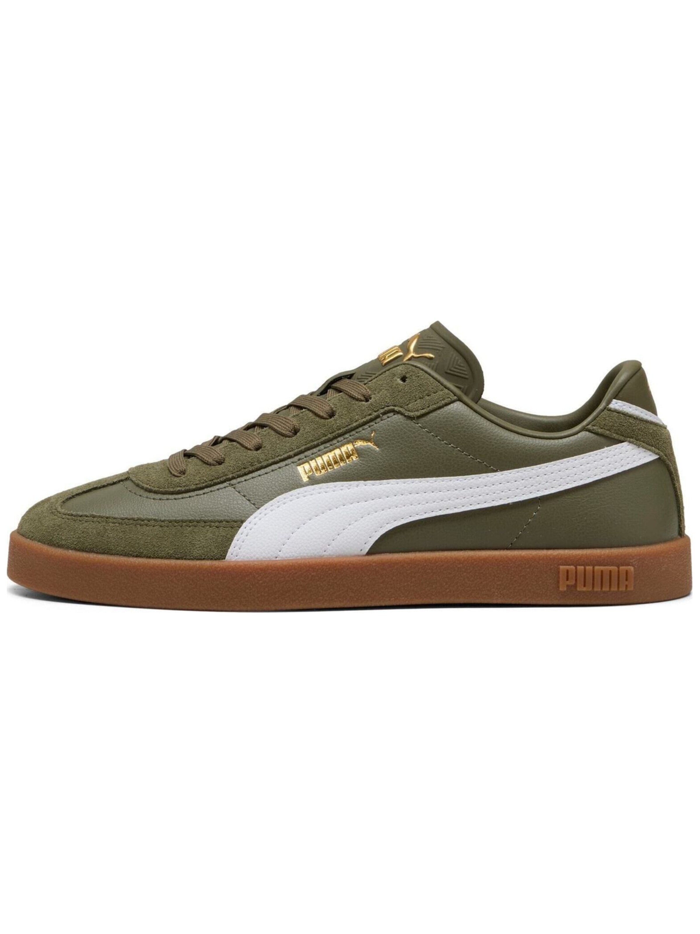 PUMA Sportschoen 'Club Ii Era' in Groen: voorkant