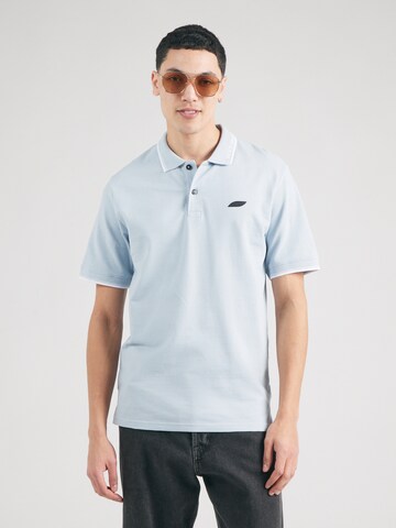 JACK & JONES Μπλουζάκι 'JCOPACER' σε μπλε: μπροστά