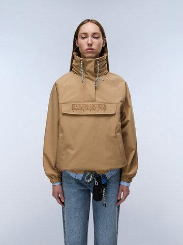 NAPAPIJRI Overgangsjakke i beige: forside