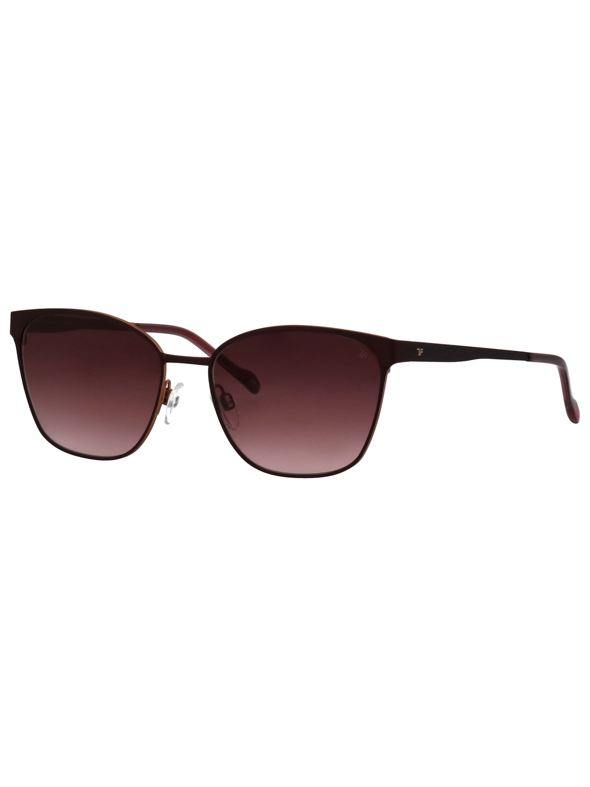 TITANFLEX Sunglasses in Red: front