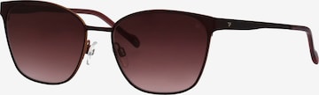 TITANFLEX Sunglasses in Red: front