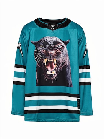 Sweat de sport 'Pantera' Yoxeone en bleu : devant