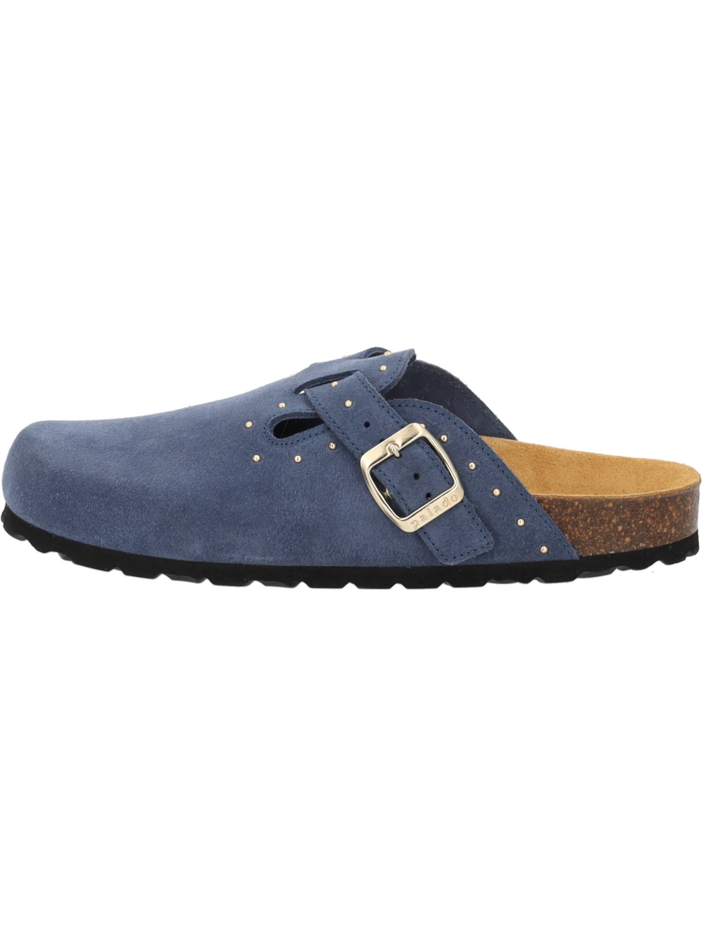 Palado Pantoletten 'Kiel Glint Premium' in Blau