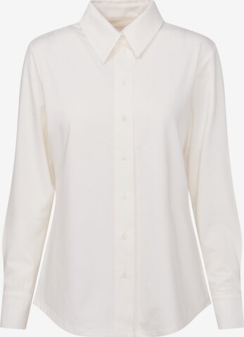 SEIDENSTICKER Blouse 'Schwarze Rose' in White: front