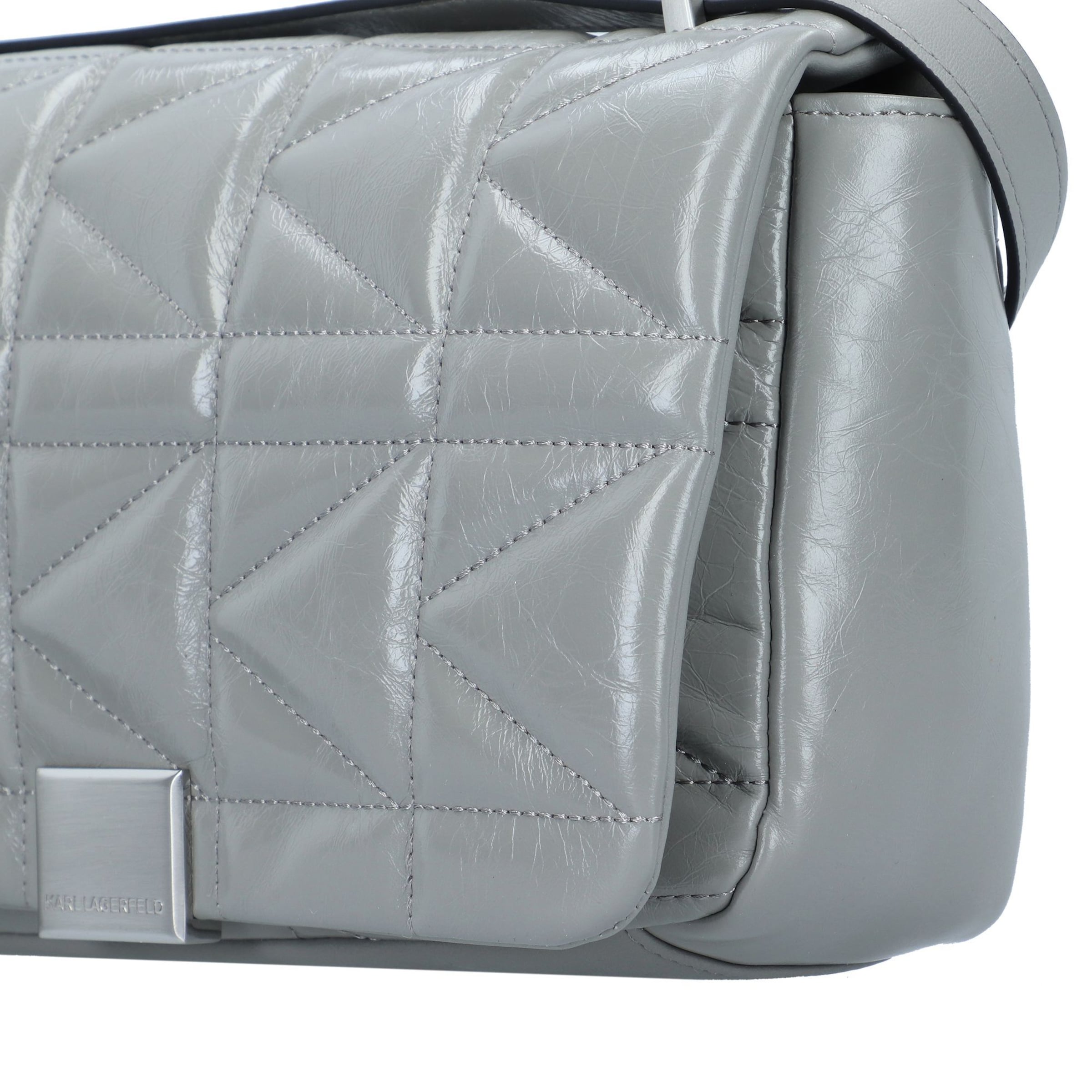 Karl Lagerfeld Schoudertas 'Behind the Seams' in Grijs