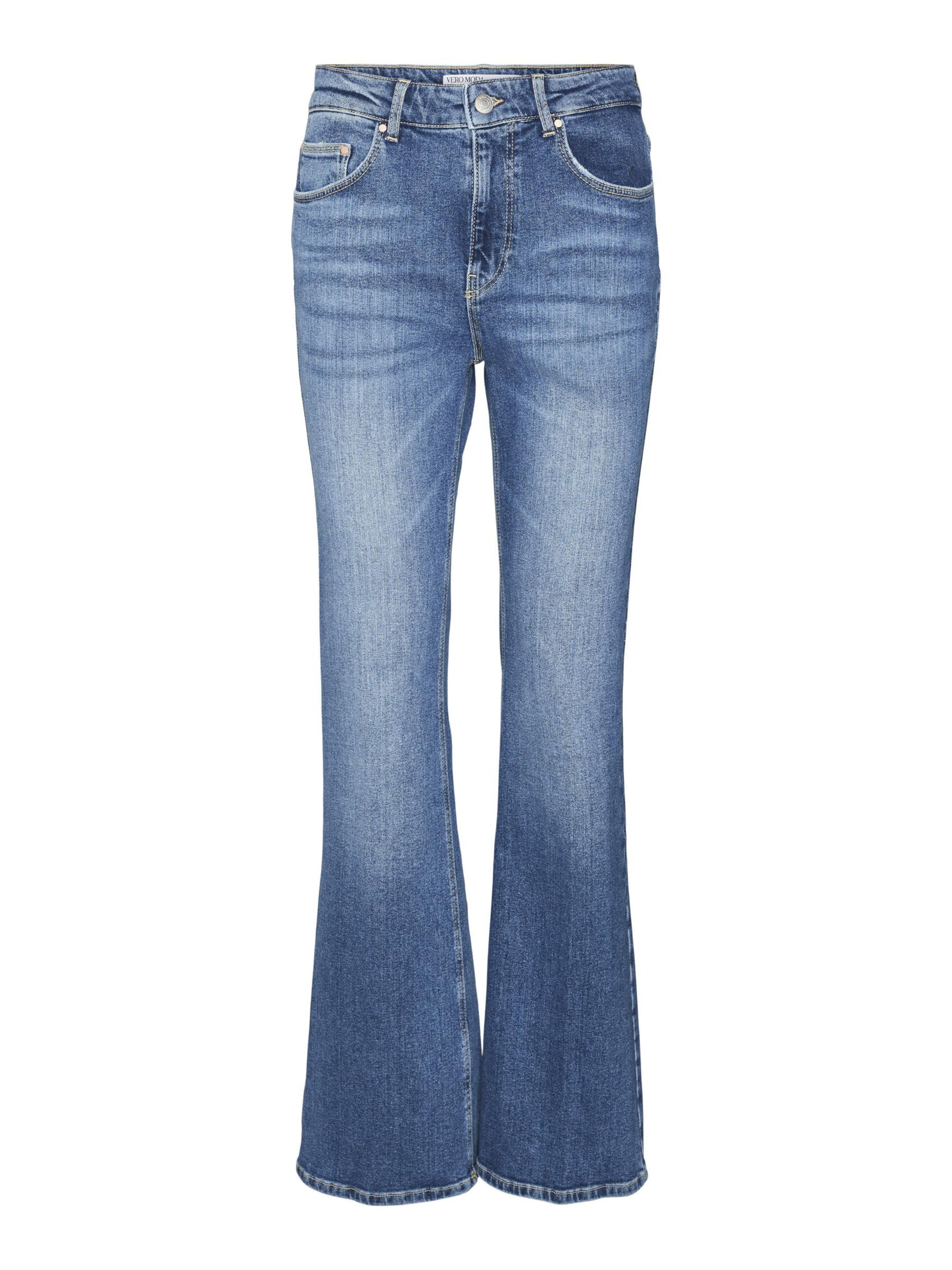 VERO MODA regular Jeans i blå: forside