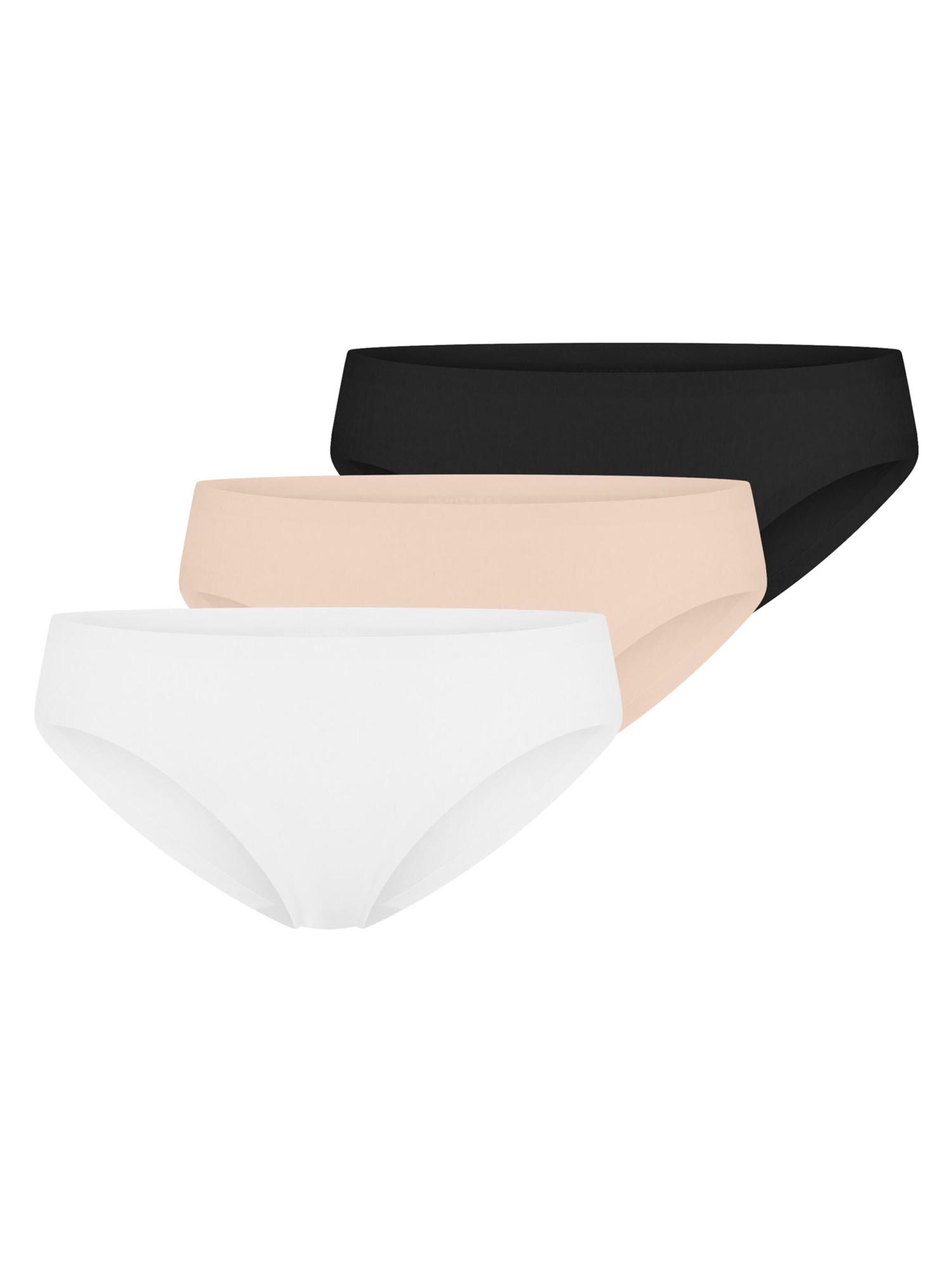 SCHIESSER Panty 'Invisible Light' in Mixed colors: front