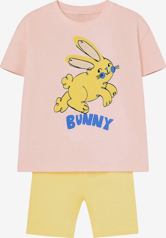 Trendyol Setti värissä vaaleanpunainen: etupuoli