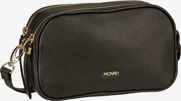 Borsa a tracolla 'Java' di Picard in nero: frontale
