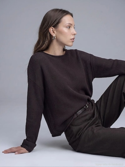 Dilvin Pullover 'Pullover' em S-L em umbra, Vista do artigo