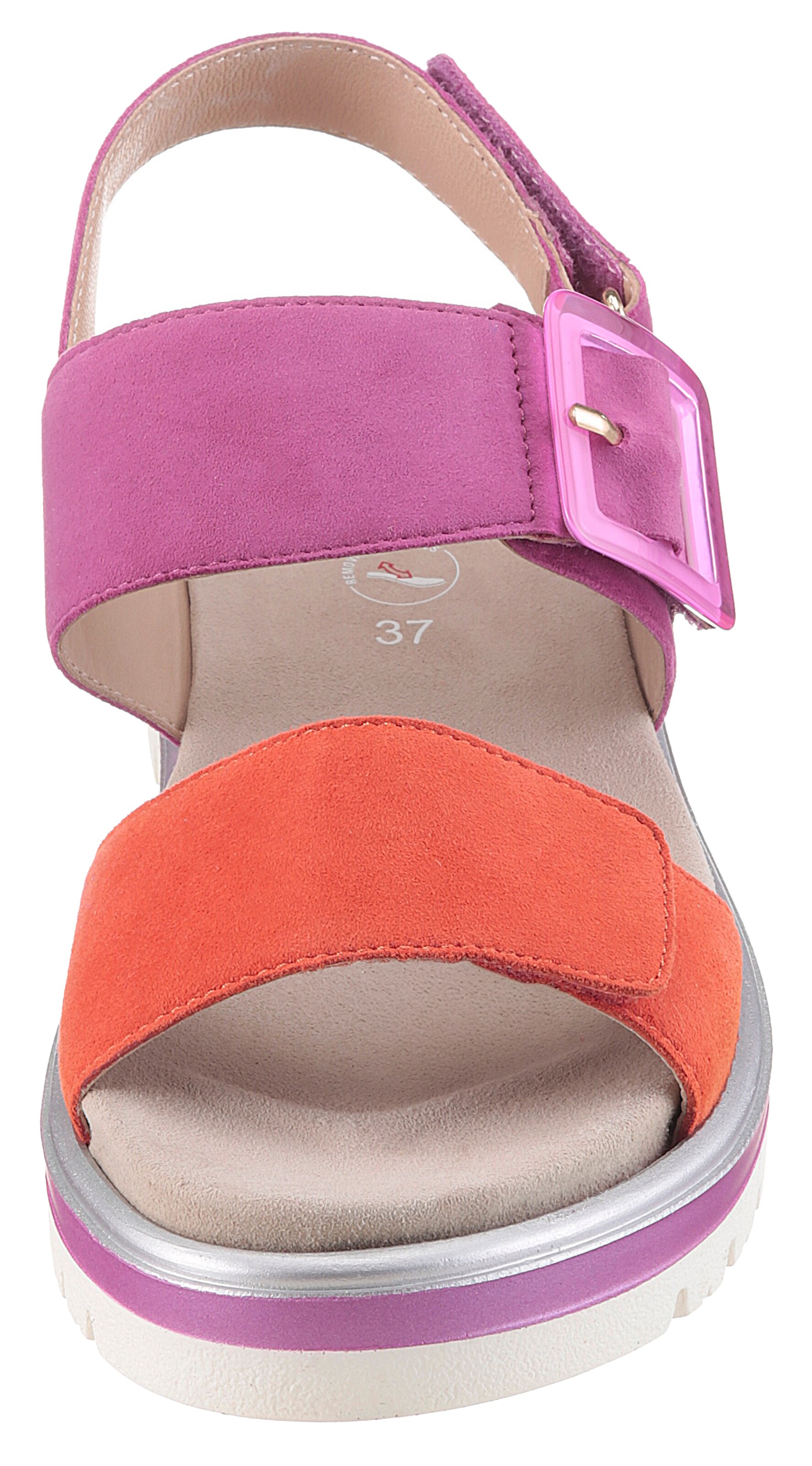 ARA Strap Sandals in Pink
