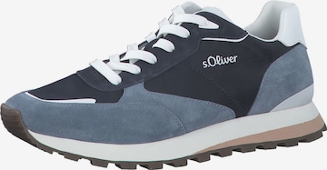 s.Oliver Sneaker low in Blau: predná strana
