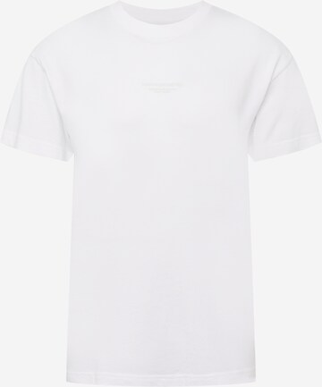 Abercrombie & Fitch Shirt in White: front