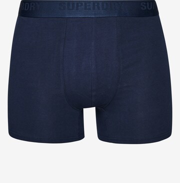 Superdry Boxerky – modrá