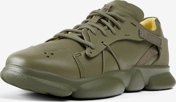 Sneaker bassa 'Karst' di CAMPER in verde: frontale