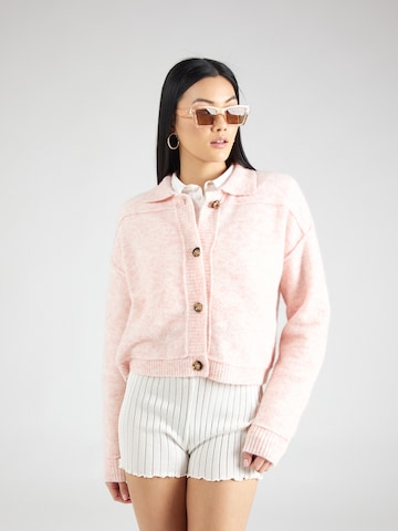 DAY BIRGER ET MIKKELSEN Knit Cardigan in Pink: front