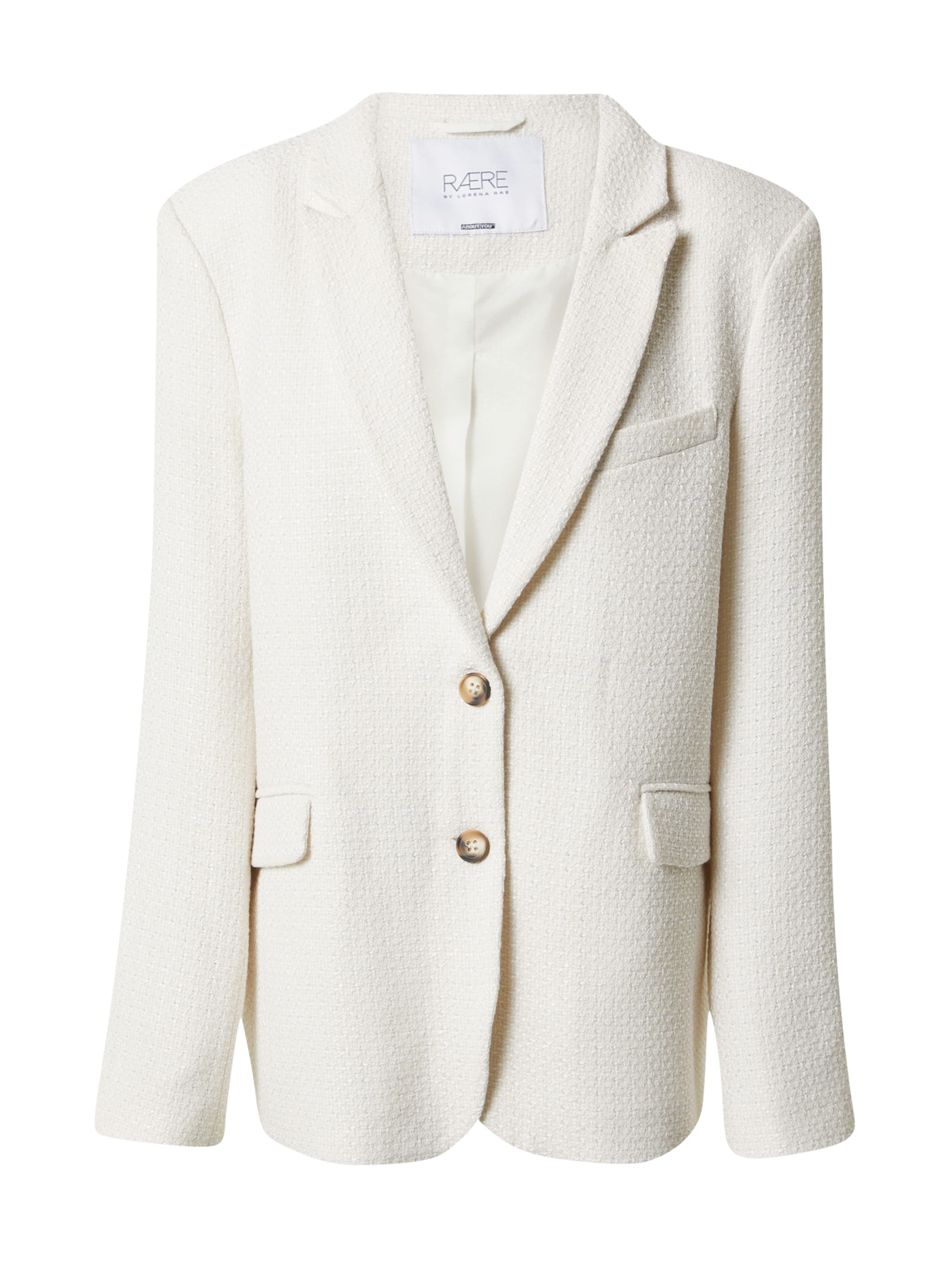 Blazer &#x27;Danika&#x27; RÆRE by Lorena Rae di colore bianco, Visualizzazione prodotti