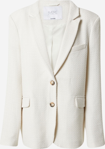 RÆRE by Lorena Rae Blazer 'Danika' in White: front