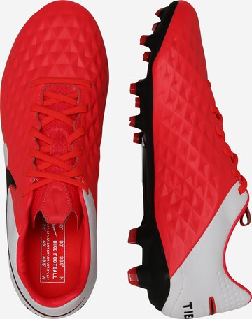 raudona NIKE Futbolo bateliai 'Tiempo Legend 8 Pro'