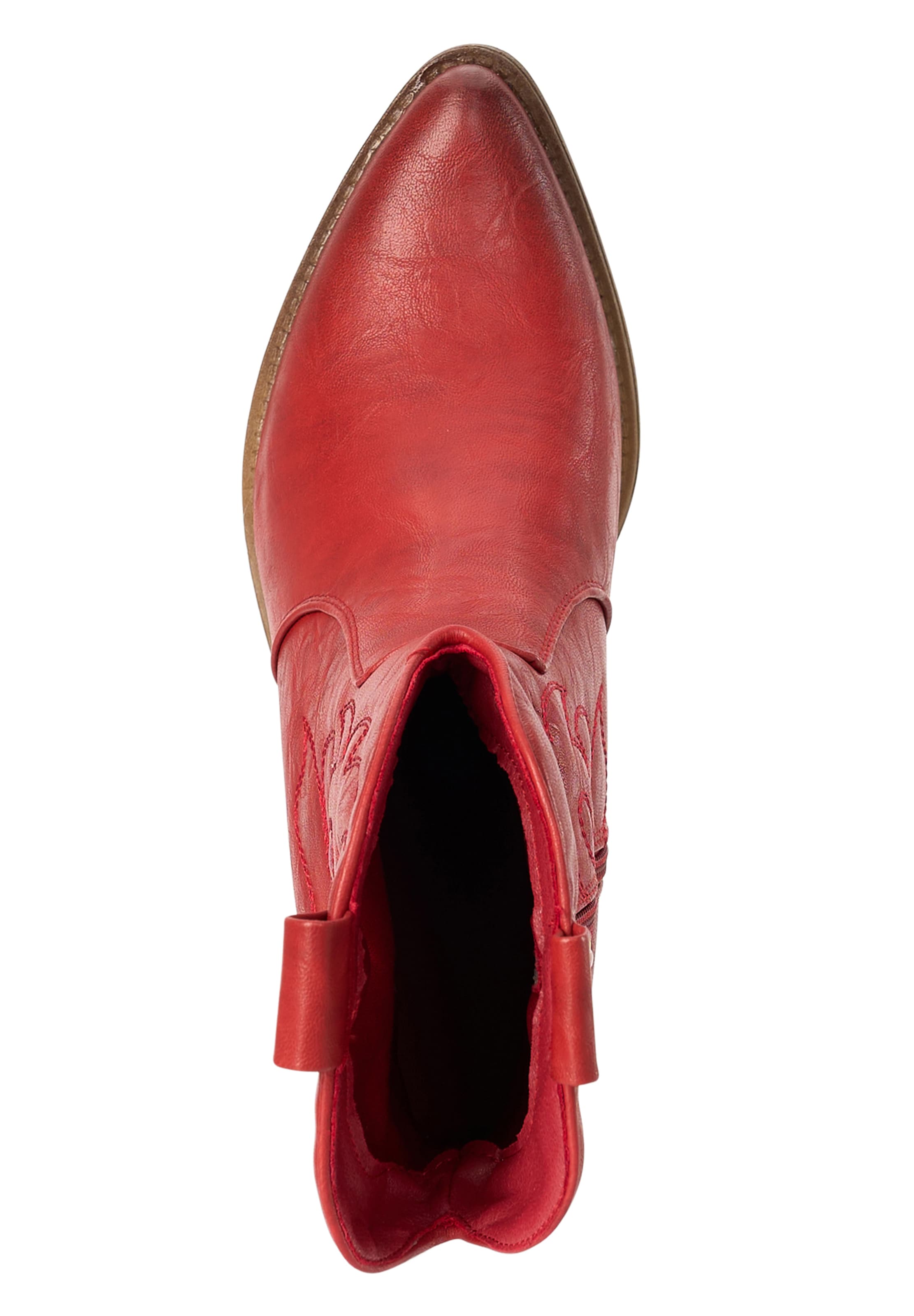 Salinyang Cowboylaarzen in Rood