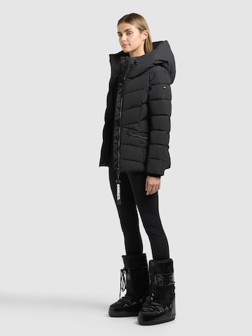 khujo - Chaqueta de invierno 'Hersch2' en negro