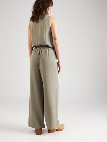 VERO MODA Wide leg Trousers 'ALVA' in Grey