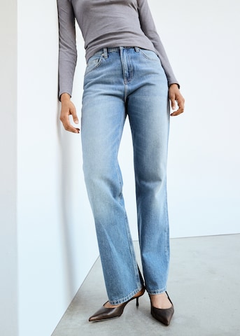 MANGO Loosefit Farmer 'MATILDA' - kék: elől